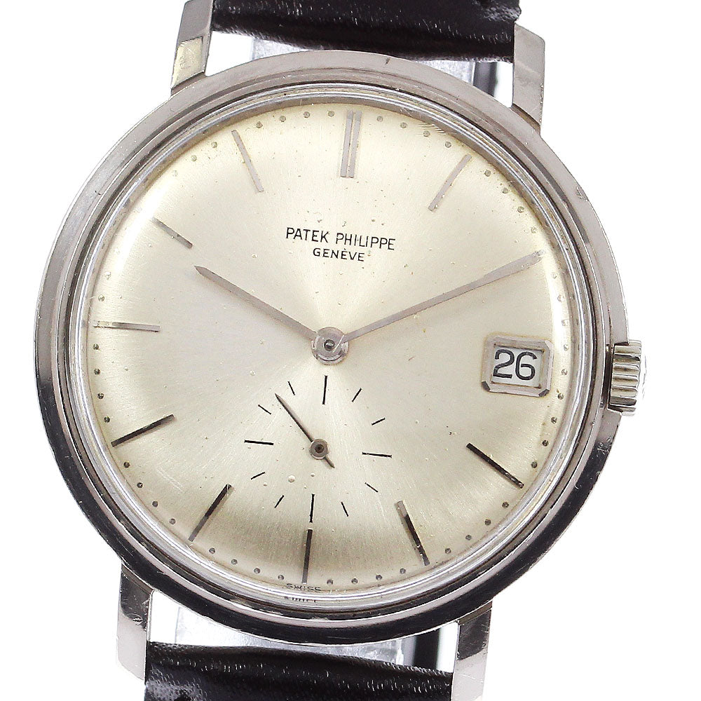 PATEK PHILIPPE ref.3445 K18WG Small Second Vintage cal.27-460M AT Men's_805148