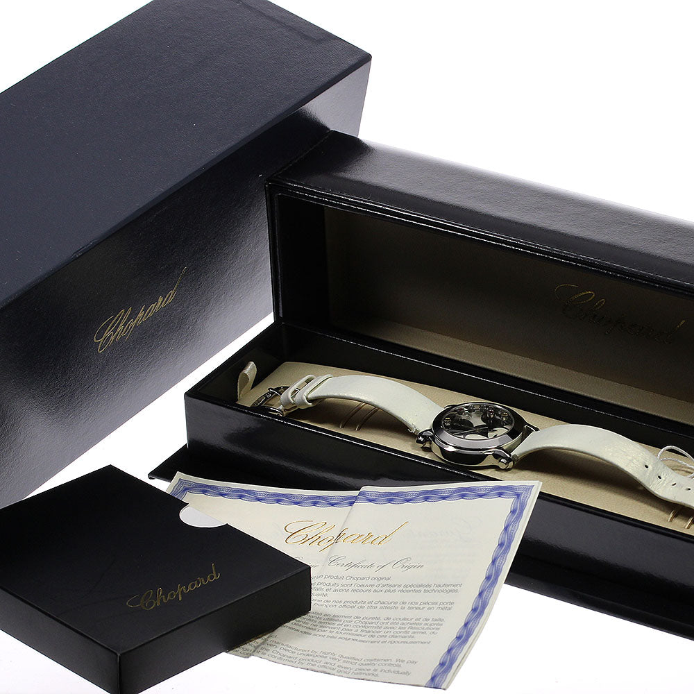 Chopard Happy Mickey 278475-3032 7P White shell Dial Quartz Ladies Watch_805236