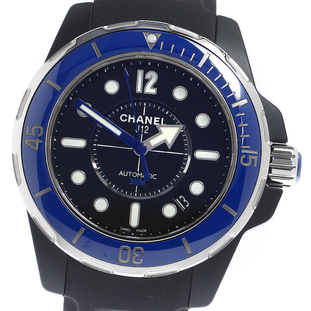 CHANEL J12 Marine 38 H2561 black Dial Automatic Men's Watch_805289