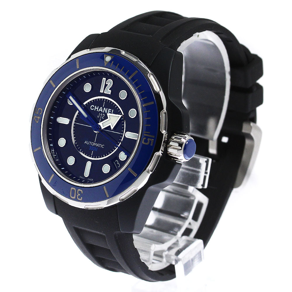 CHANEL J12 Marine 38 H2561 black Dial Automatic Men's Watch_805289