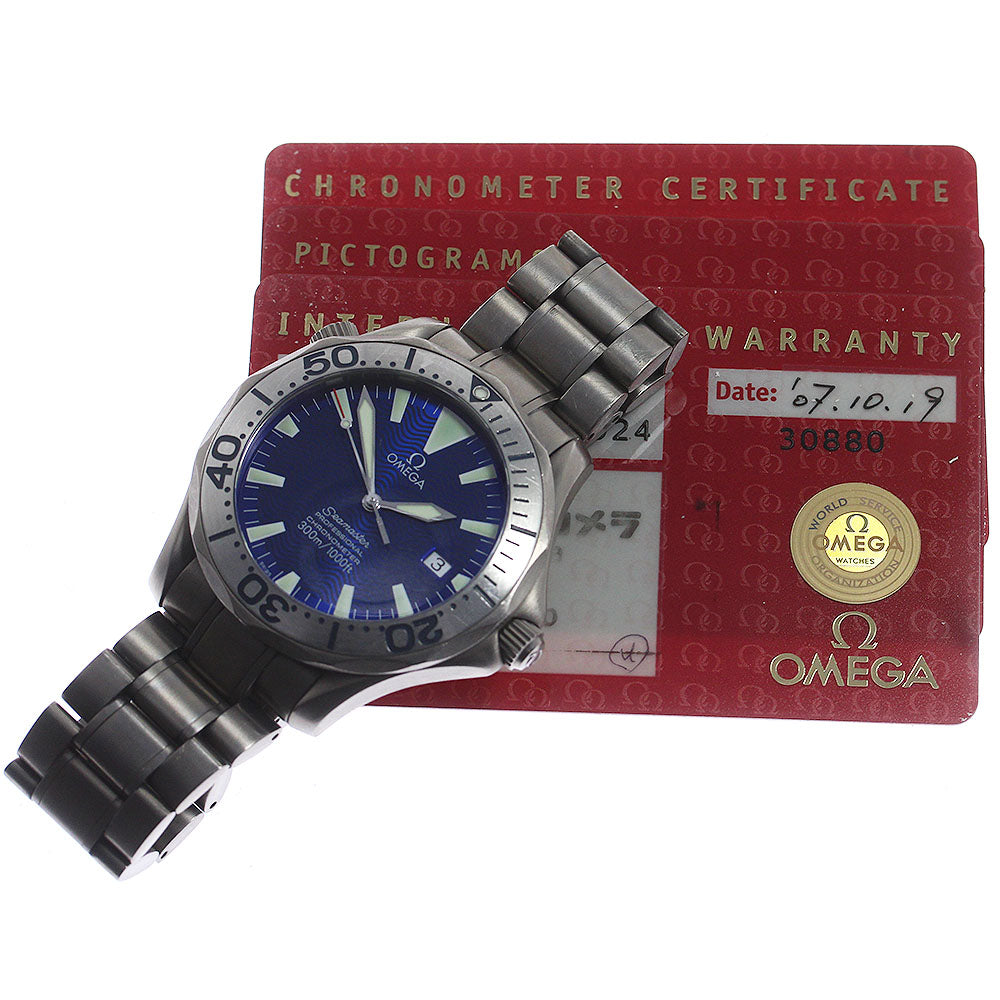 OMEGA Seamaster Professional 300 2232.80 Date Automatic Men's Watch_805304