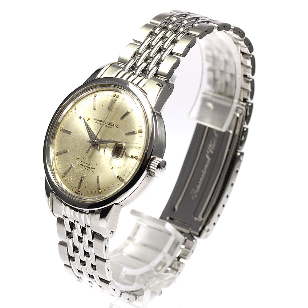 IWC SCHAFFHAUSEN In junior cal.8531 date Silver Dial Automatic Men's_805308