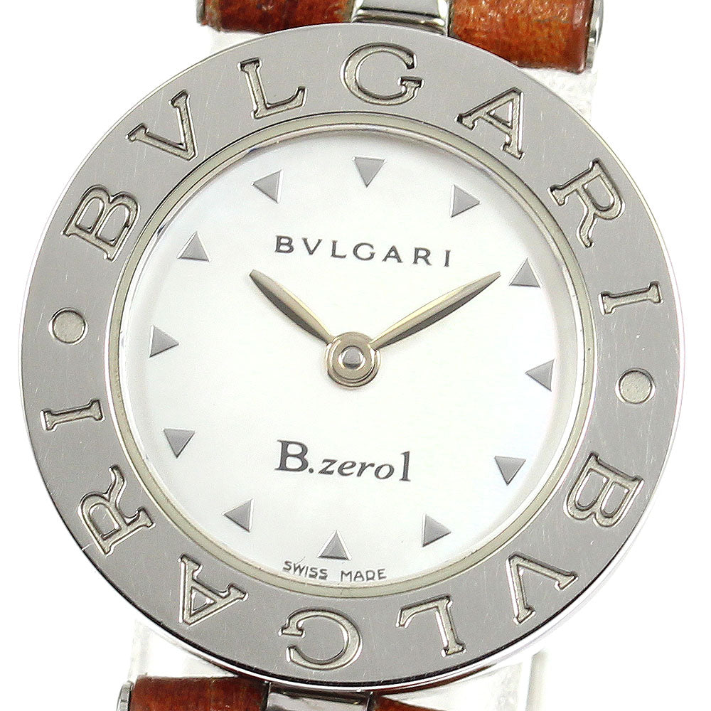BVLGARI B-zero1 BZ22S White shell Dial Quartz Ladies Watch_805309
