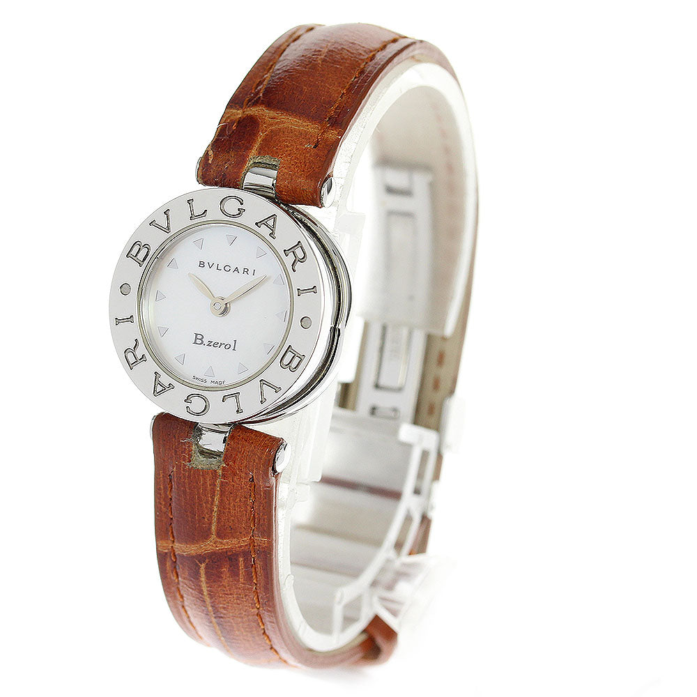 BVLGARI B-zero1 BZ22S White shell Dial Quartz Ladies Watch_805309