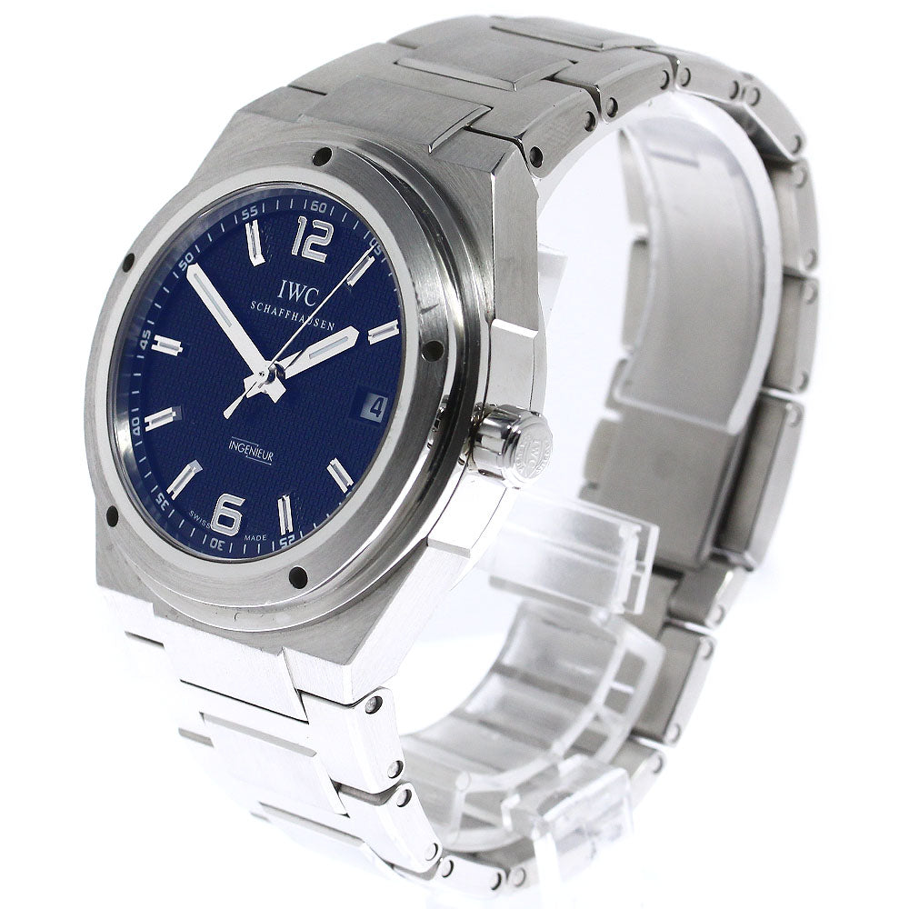 IWC SCHAFFHAUSEN Ingenieur IW322701 Date black Dial Automatic Men's Watch_805321