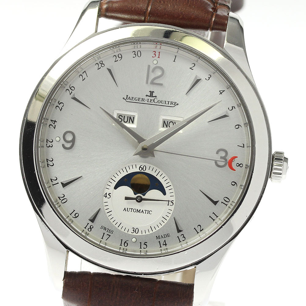 JAEGER-LECOULTRE Master calendar Q1558420 Moon phase AT Men's Watch_805396