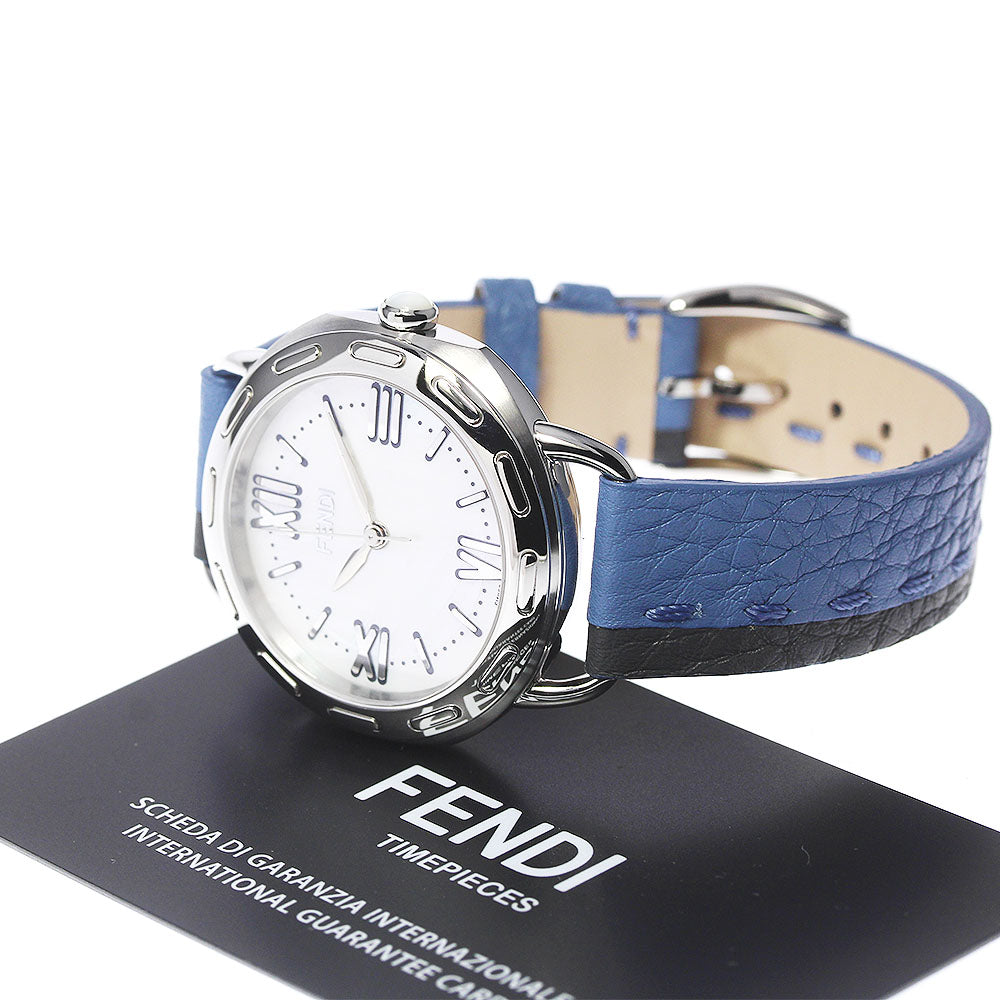 FENDI Celeria 80200M White shell Dial Quartz Ladies Watch_805528