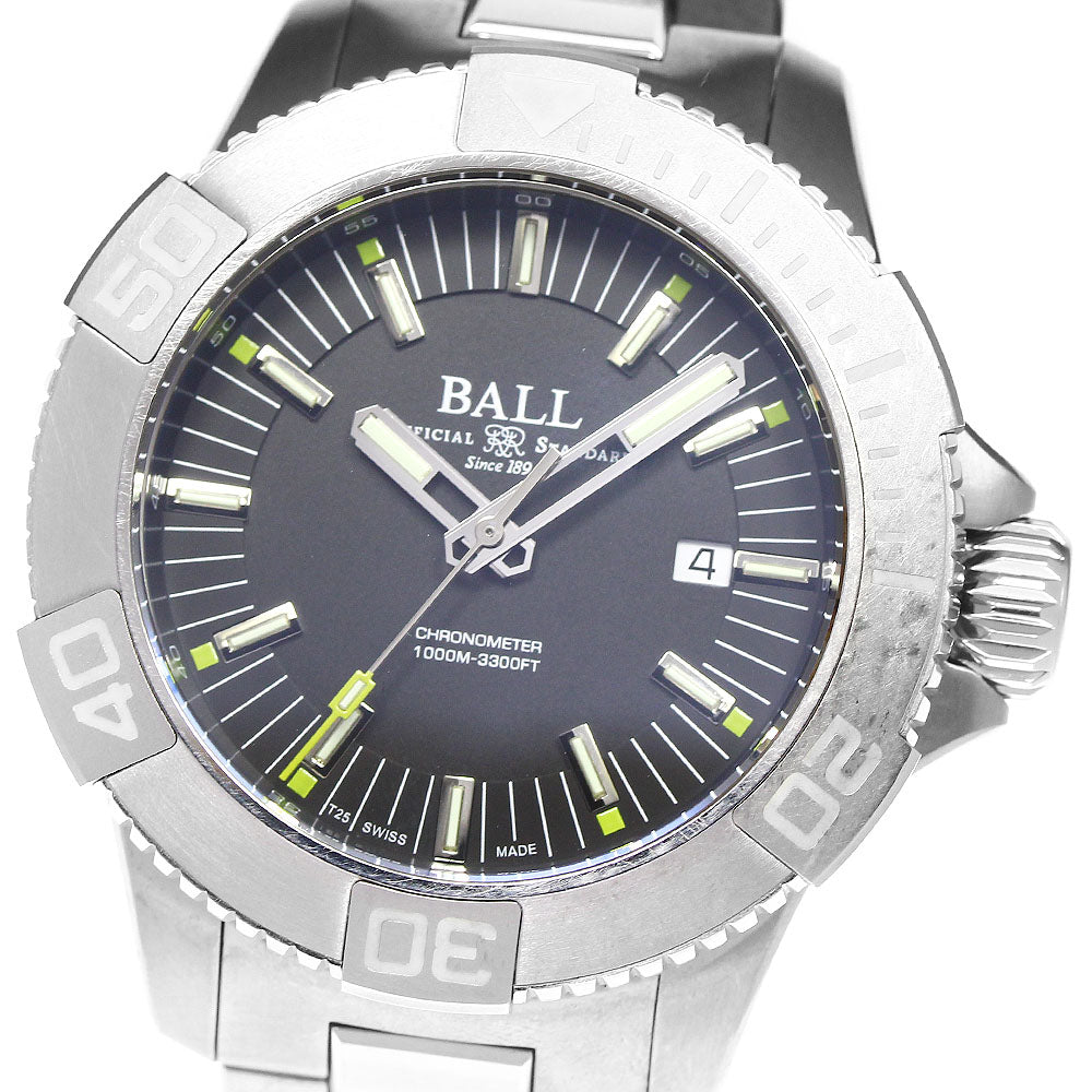 BALLWATCH Engineer Hydrocarbon Deep Quest II DM3002A Auto Men's Watch_805597