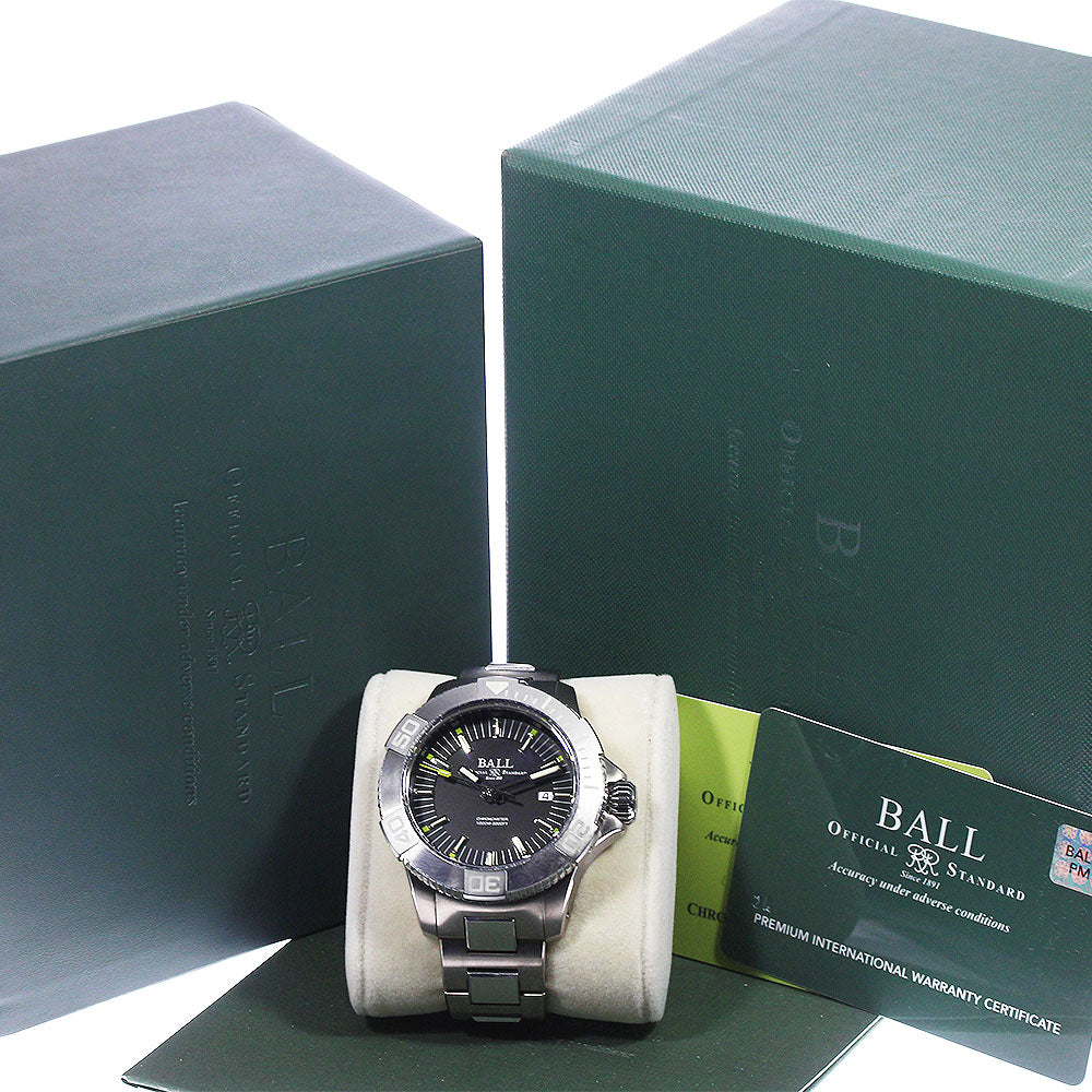 BALLWATCH Engineer Hydrocarbon Deep Quest II DM3002A Auto Men's Watch_805597