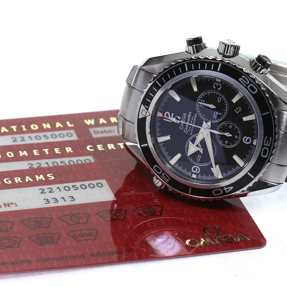 OMEGA Seamaster Planet Ocean 2210.50 Chronograph Automatic Men's Watch_805632
