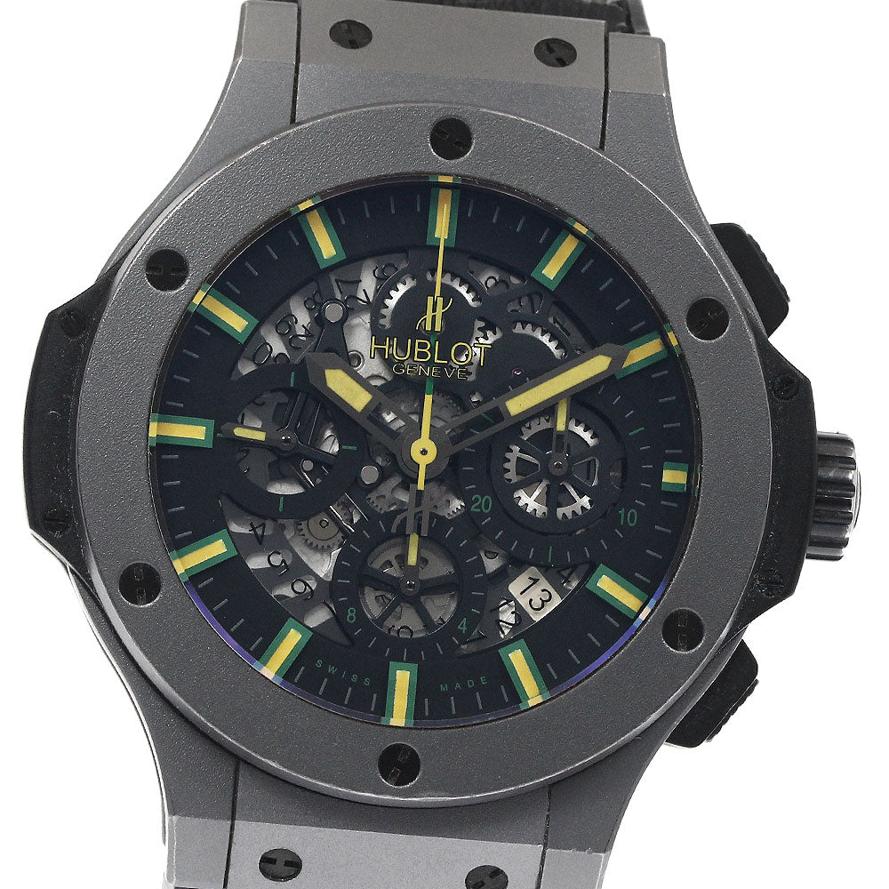 HUBLOT Big Bang Aeroban 311.AI.1149.HR.NIE11 Niemeyer Limited to 104 pieces worldwide skeleton Dial Automatic Men's Watch_805643