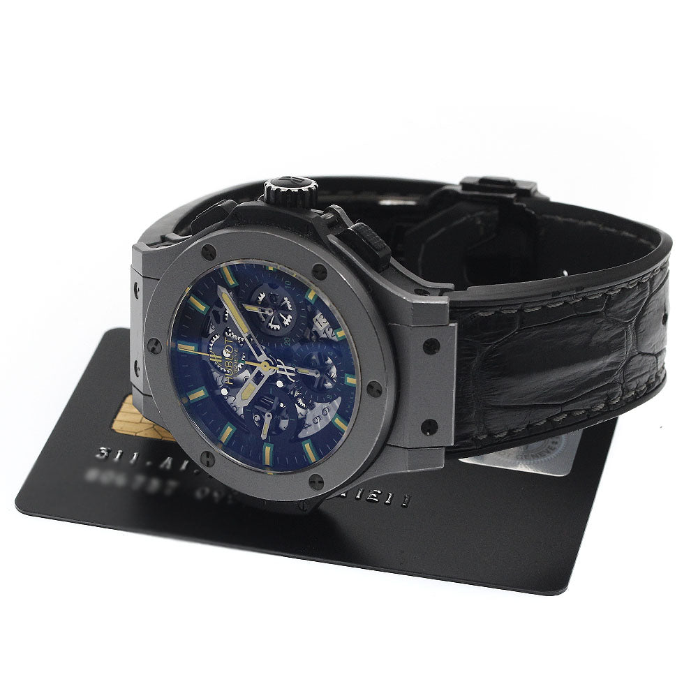 HUBLOT Big Bang Aeroban 311.AI.1149.HR.NIE11 Niemeyer Limited to 104 pieces worldwide skeleton Dial Automatic Men's Watch_805643