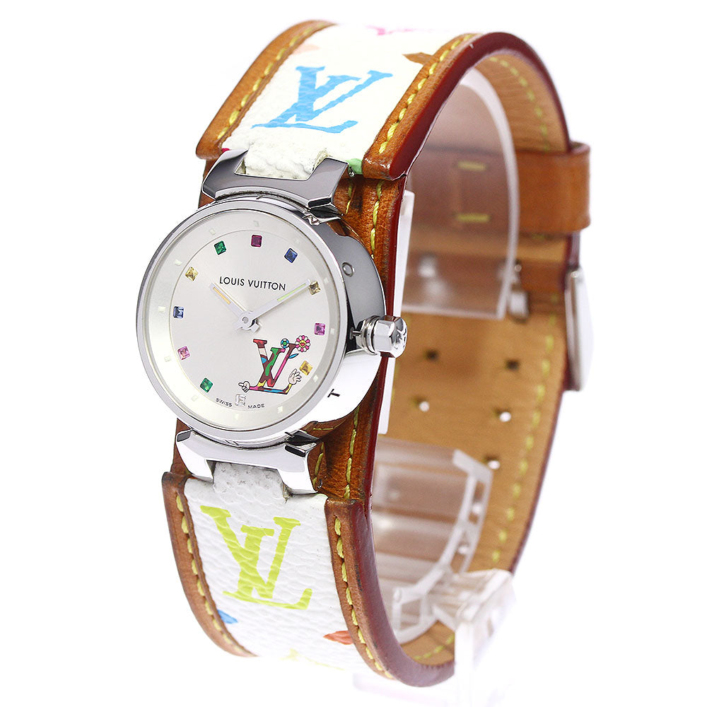 LOUIS VUITTON Tambour Q12130 Takashi Murakami collaboration Quartz Ladies_805702