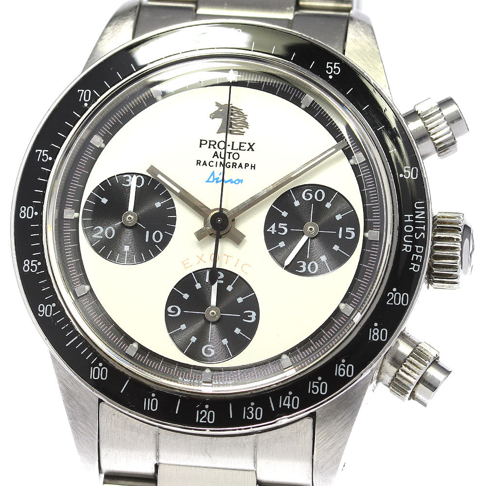 PRO-LEX Dino cal.2824-2 White / black Dial Automatic Men's Watch_805707