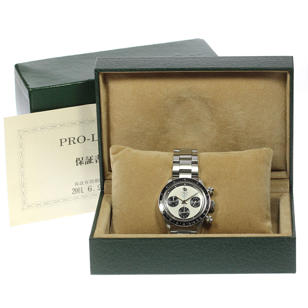 PRO-LEX Dino cal.2824-2 White / black Dial Automatic Men's Watch_805707