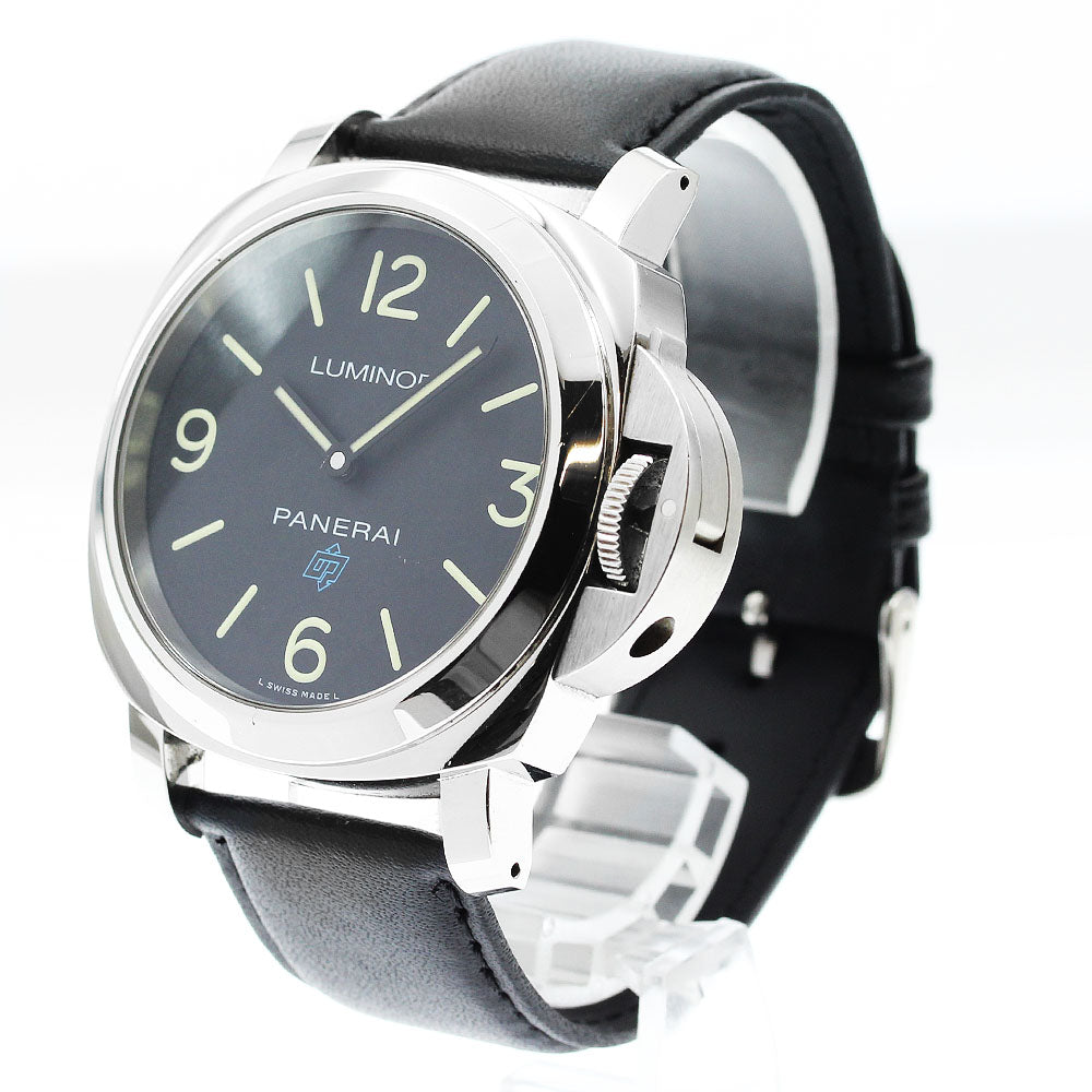 PANERAI Luminor base PAM00774 Base Logo 3 Days Achaio Hand Winding Men's_805734