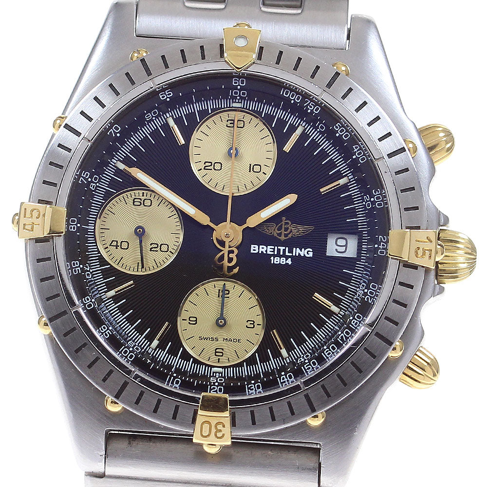 BREITLING Chronomat B13048 Date black Dial Automatic Men's Watch_805784