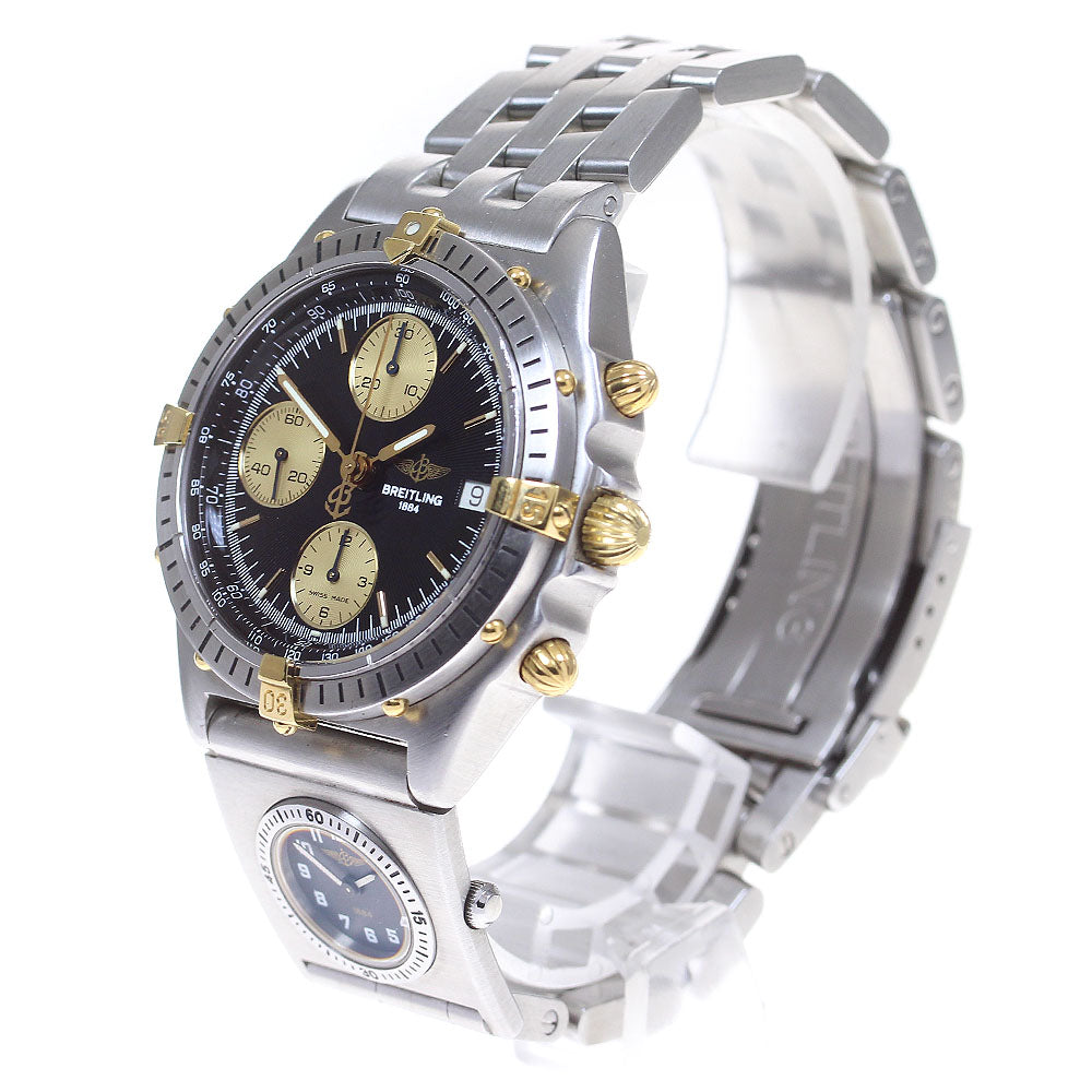 BREITLING Chronomat B13048 Date black Dial Automatic Men's Watch_805784