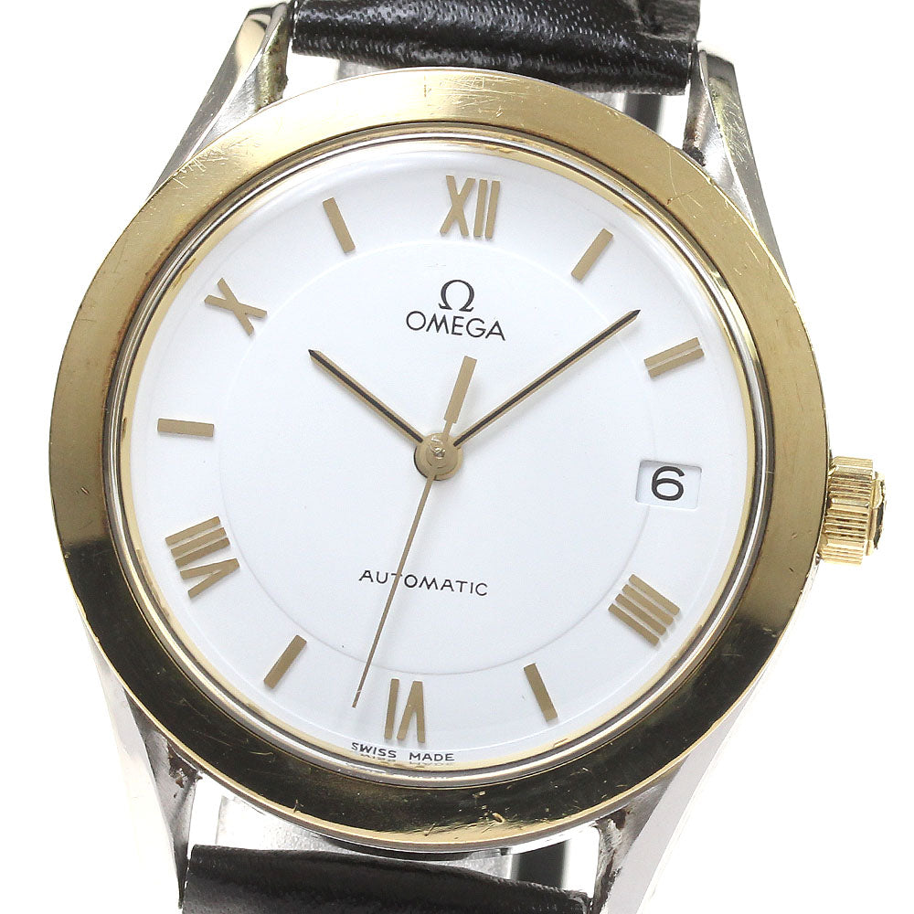 OMEGA Classic 3700.20 Date white Dial Automatic Men's Watch_805859