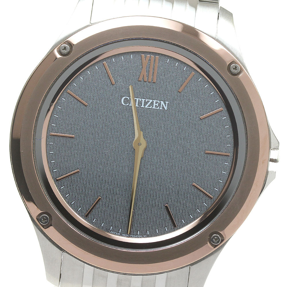 CITIZEN Eco Drive One AR5004-59H / 8826-T022821 gray Dial Solar Powered Men's Watch_805881