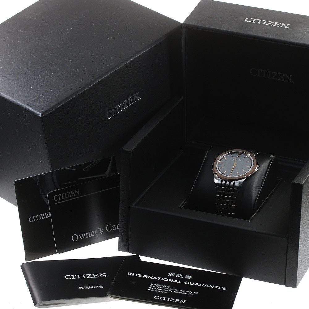 CITIZEN Eco Drive One AR5004-59H / 8826-T022821 gray Dial Solar Powered Men's Watch_805881