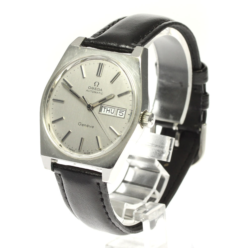 OMEGA Geneve Ref.166.0120 Day Date Cal.1022 Silver Dial Automatic Men's Watch_805924