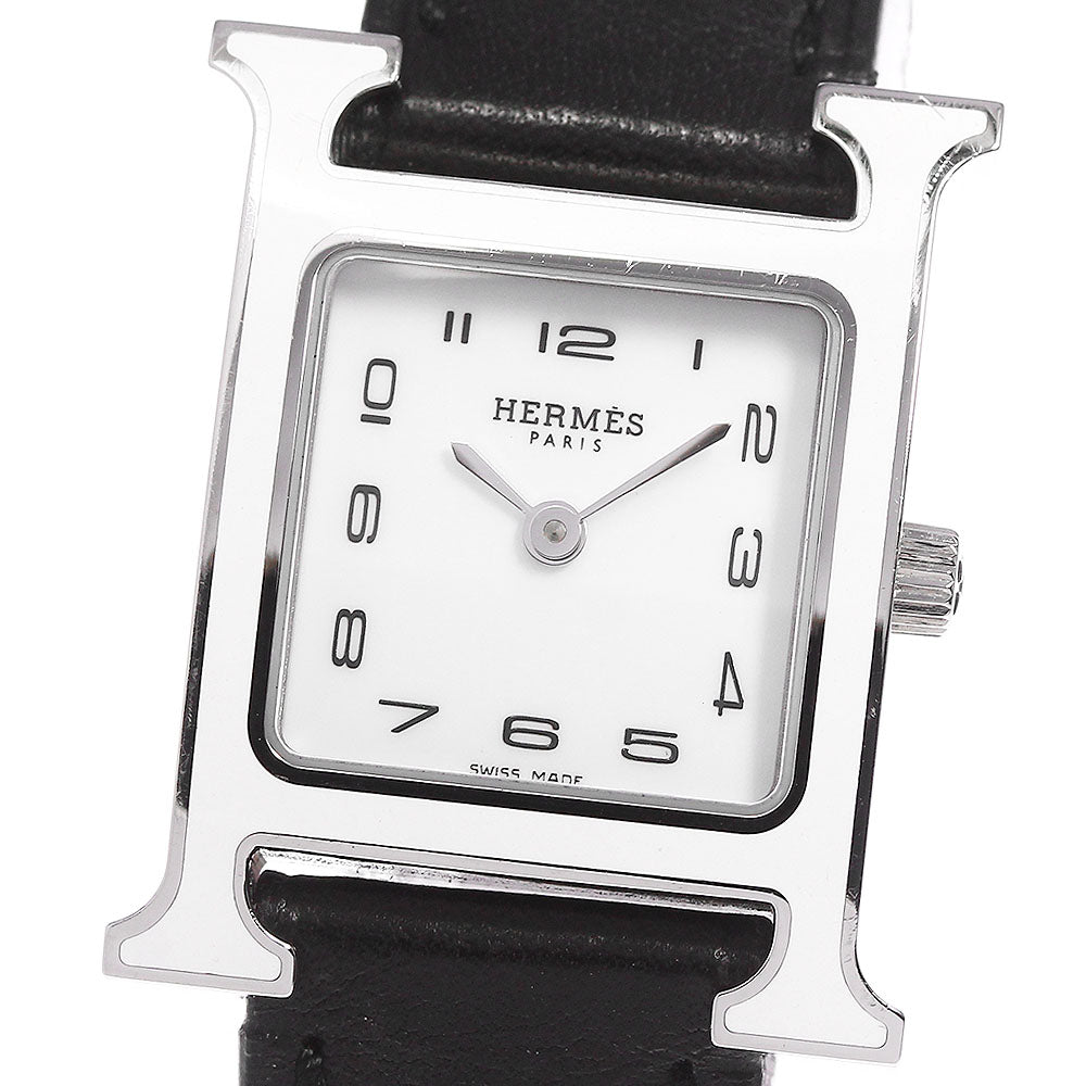 HERMES H watch HH1.220 White Dial Quartz Ladies Watch_805925