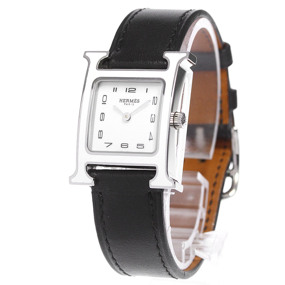 HERMES H watch HH1.220 White Dial Quartz Ladies Watch_805925