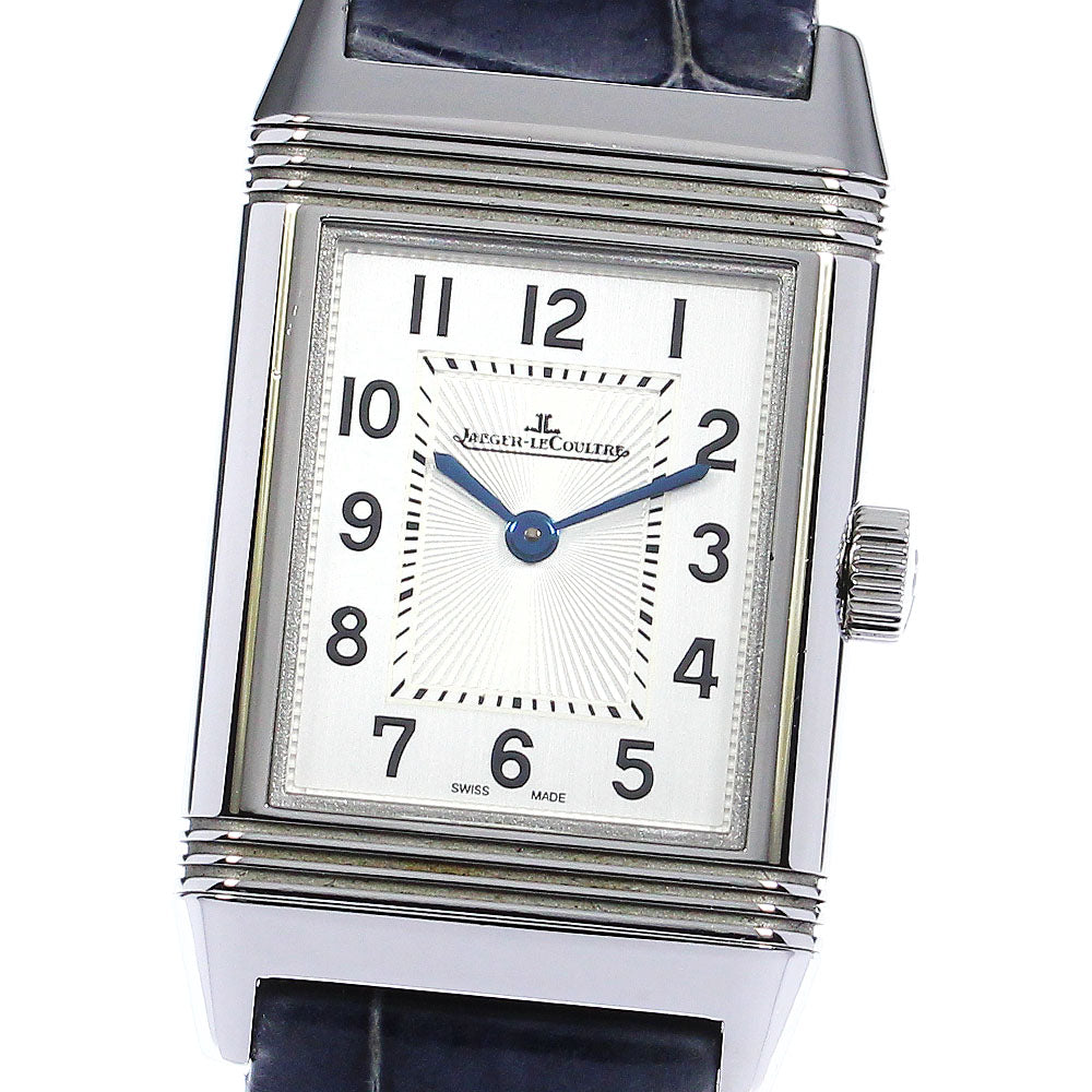 JAEGER-LECOULTRE Reverso Classic 221.8.86 Silver Dial Hand Winding Ladies_805937