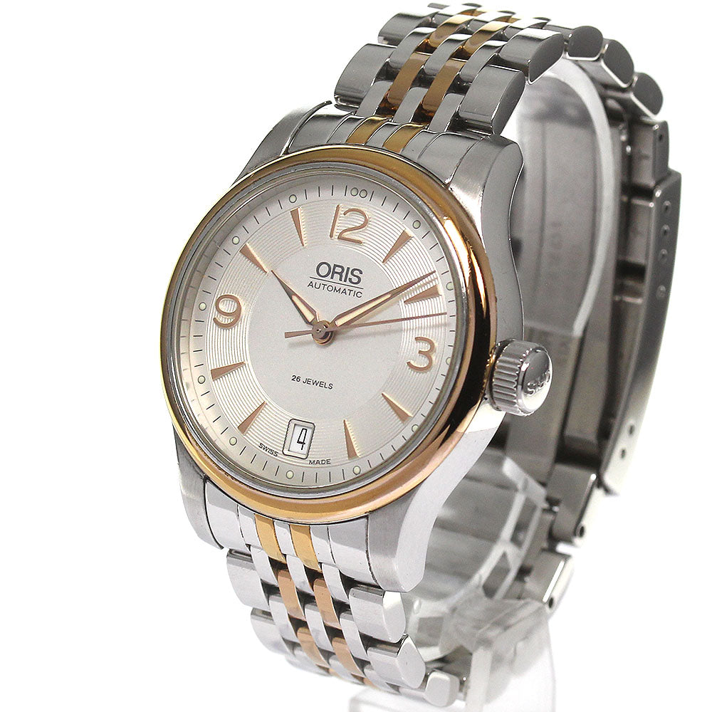 ORIS Classic 7578 Date Silver Dial Automatic Men's Watch_805942