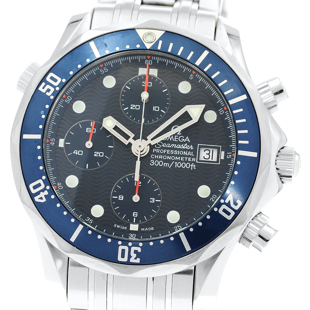 OMEGA Seamaster300 2599.80 Date Chronograph Automatic Men's Watch_805987