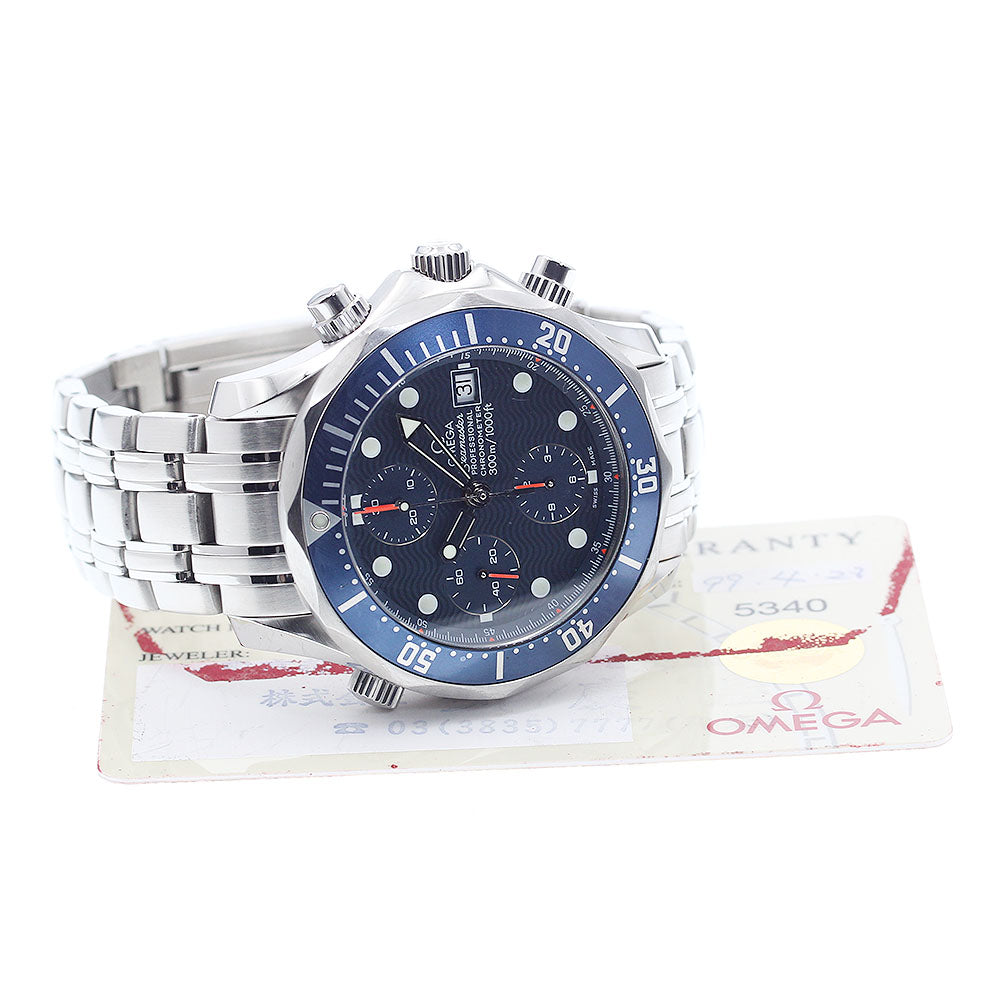 OMEGA Seamaster300 2599.80 Date Chronograph Automatic Men's Watch_805987