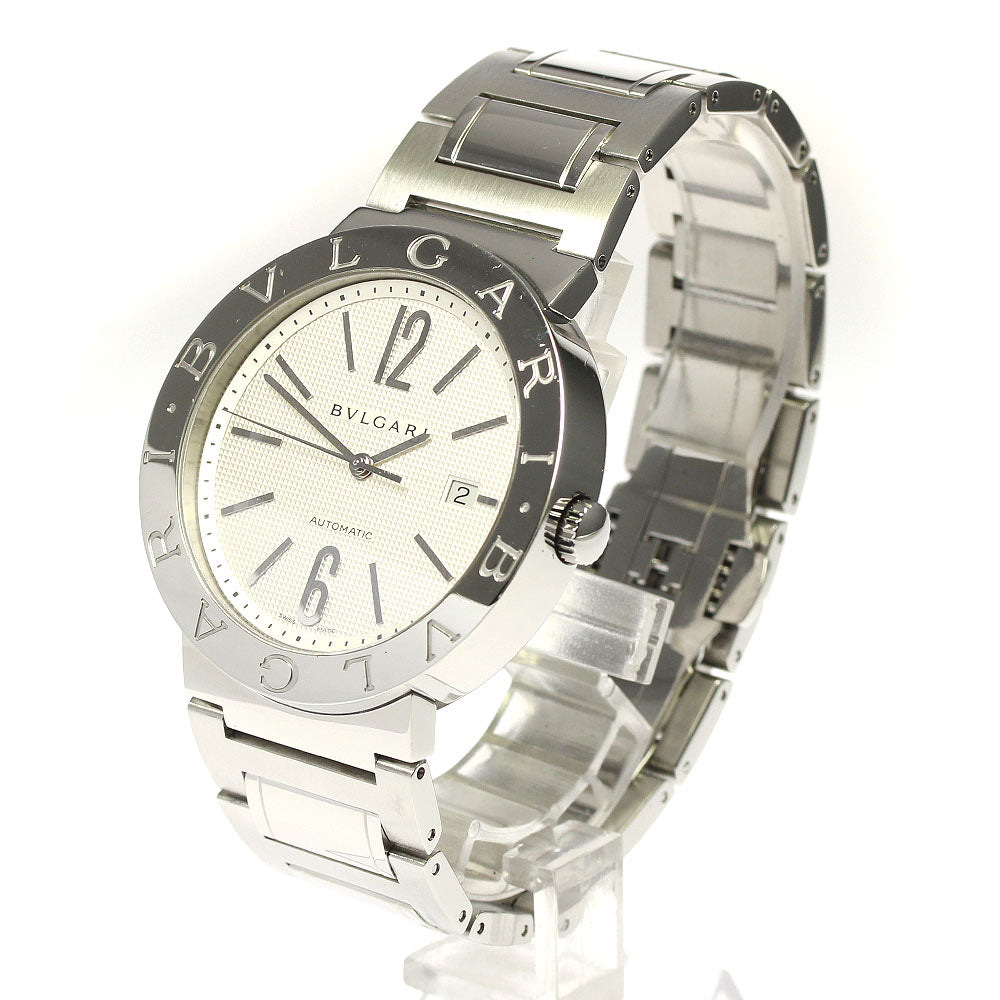 BVLGARI BVLGARIBVLGARI BB42SSAUTO Date Silver Dial Automatic Men's Watch_806007