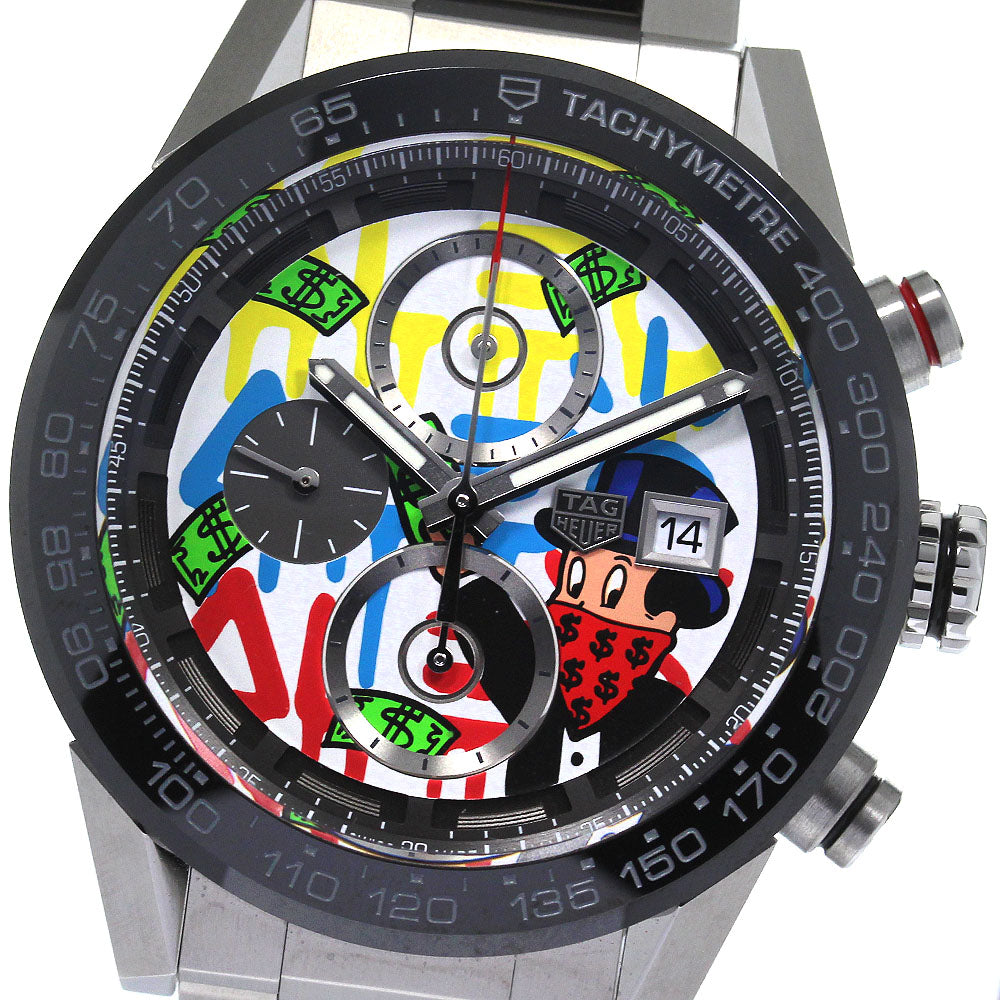 TAG HEUER Carrera Heuer 01 1 Alec Monopoly CAR201AA AT Men's Watch_806050