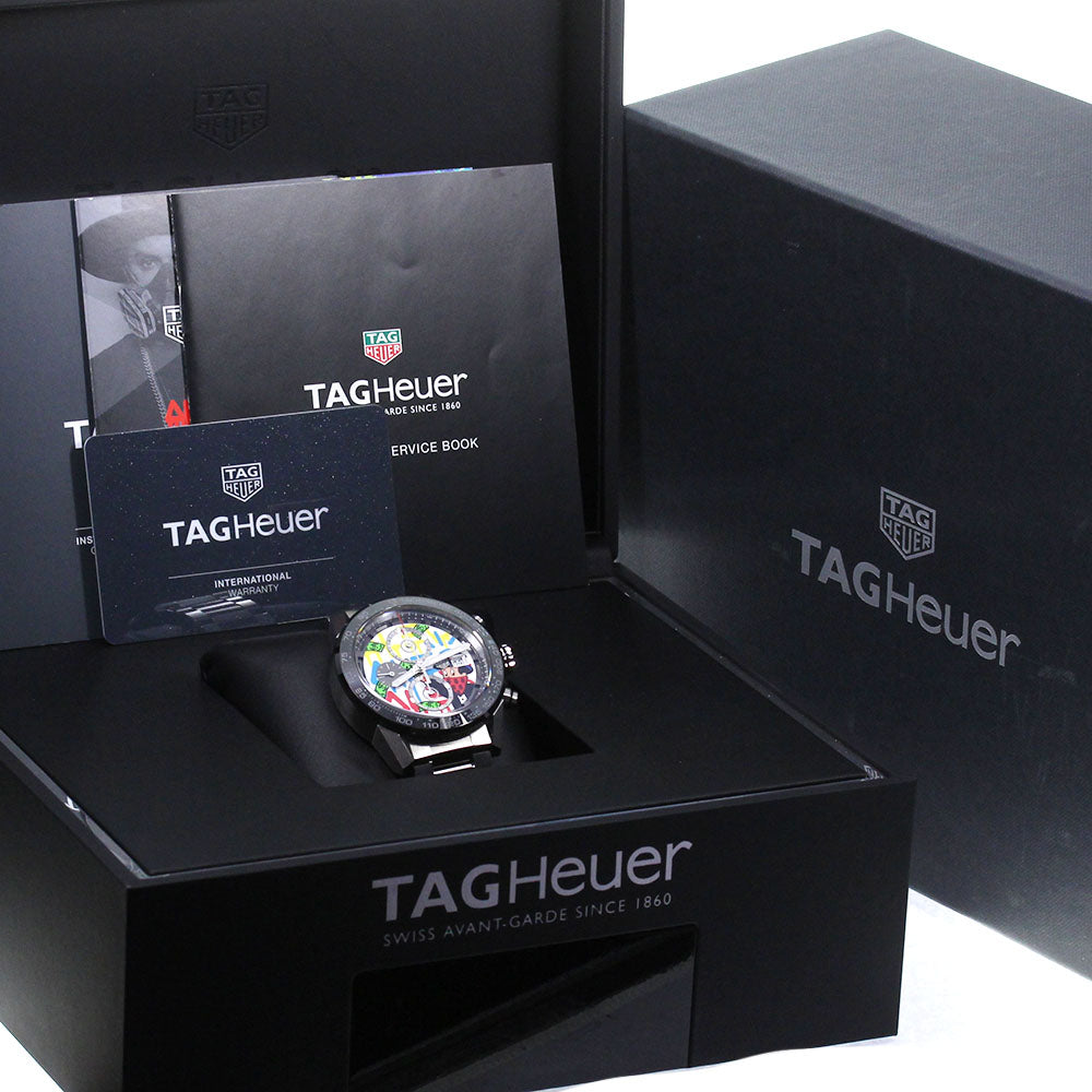 TAG HEUER Carrera Heuer 01 1 Alec Monopoly CAR201AA AT Men's Watch_806050