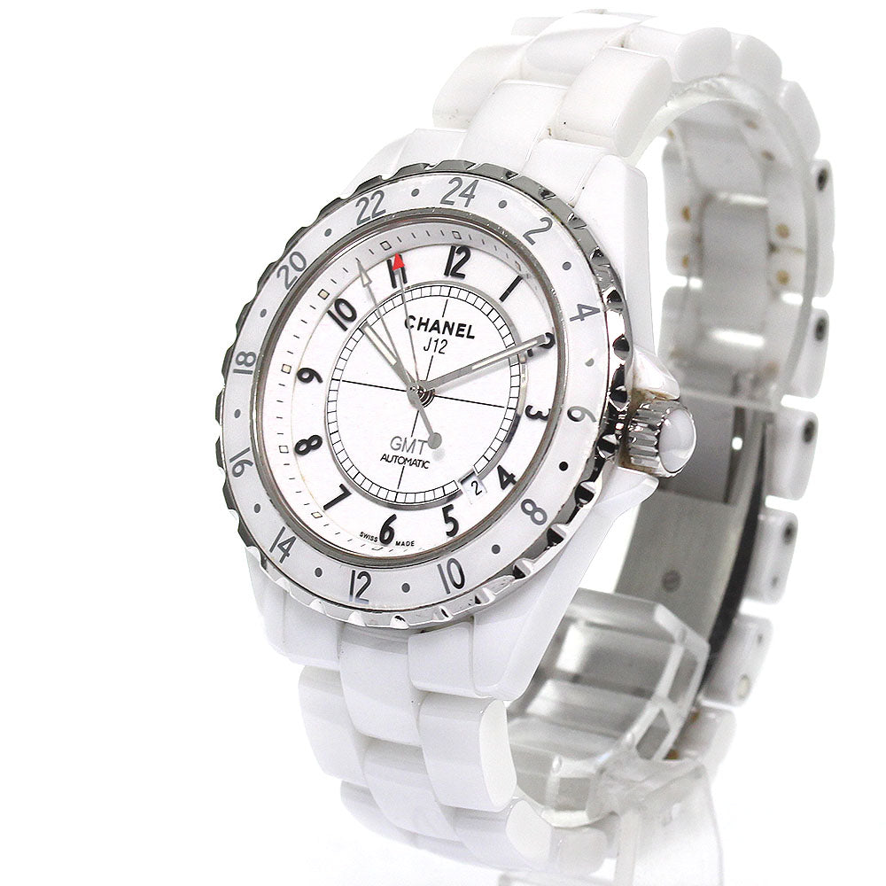 CHANEL J12 GMT H2126 White ceramic limited to 2000 Automatic Men's Watch_806097