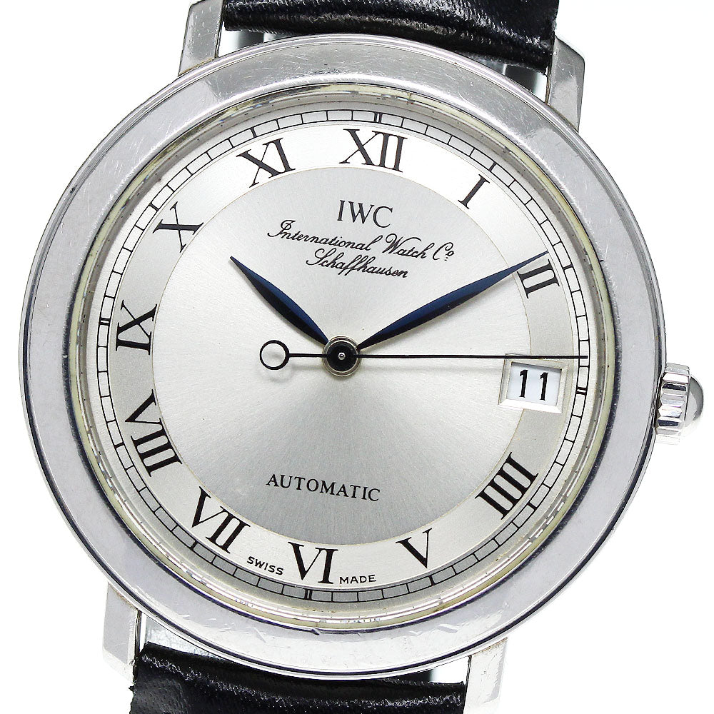 IWC SCHAFFHAUSEN Portofino IW320902 PT950 cal.889/1 Automatic Men's Watch_806162