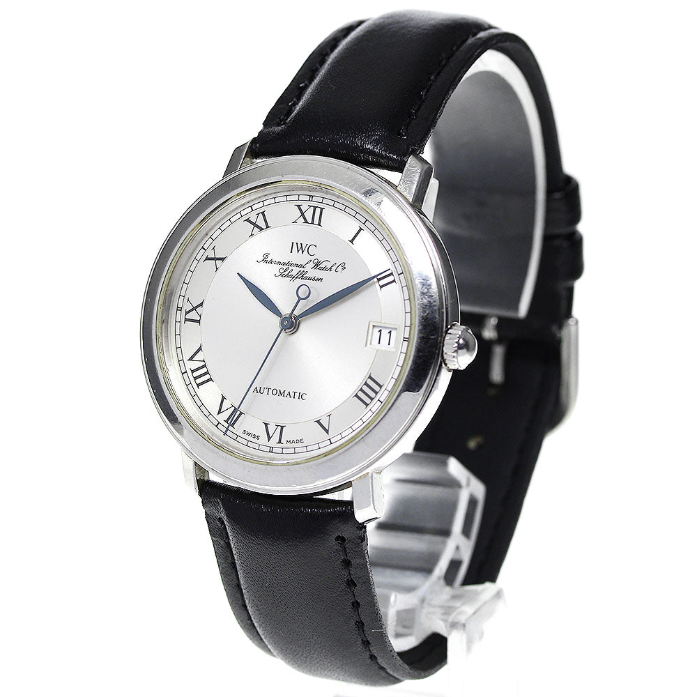 IWC SCHAFFHAUSEN Portofino IW320902 PT950 cal.889/1 Automatic Men's Watch_806162