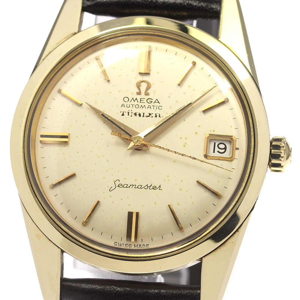 OMEGA Seamaster 14761 61 SC cal.562 Tuler W name Automatic Men's Watch_806214