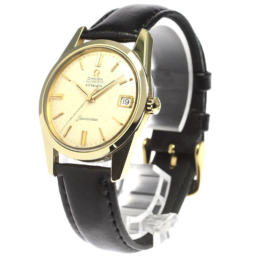 OMEGA Seamaster 14761 61 SC cal.562 Tuler W name Automatic Men's Watch_806214