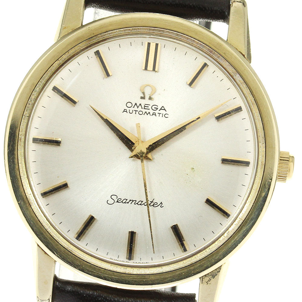 OMEGA Seamaster Ref.165.013 Cal.552 Silver Dial Automatic Men's Watch_806306
