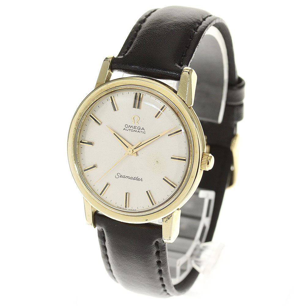 OMEGA Seamaster Ref.165.013 Cal.552 Silver Dial Automatic Men's Watch_806306
