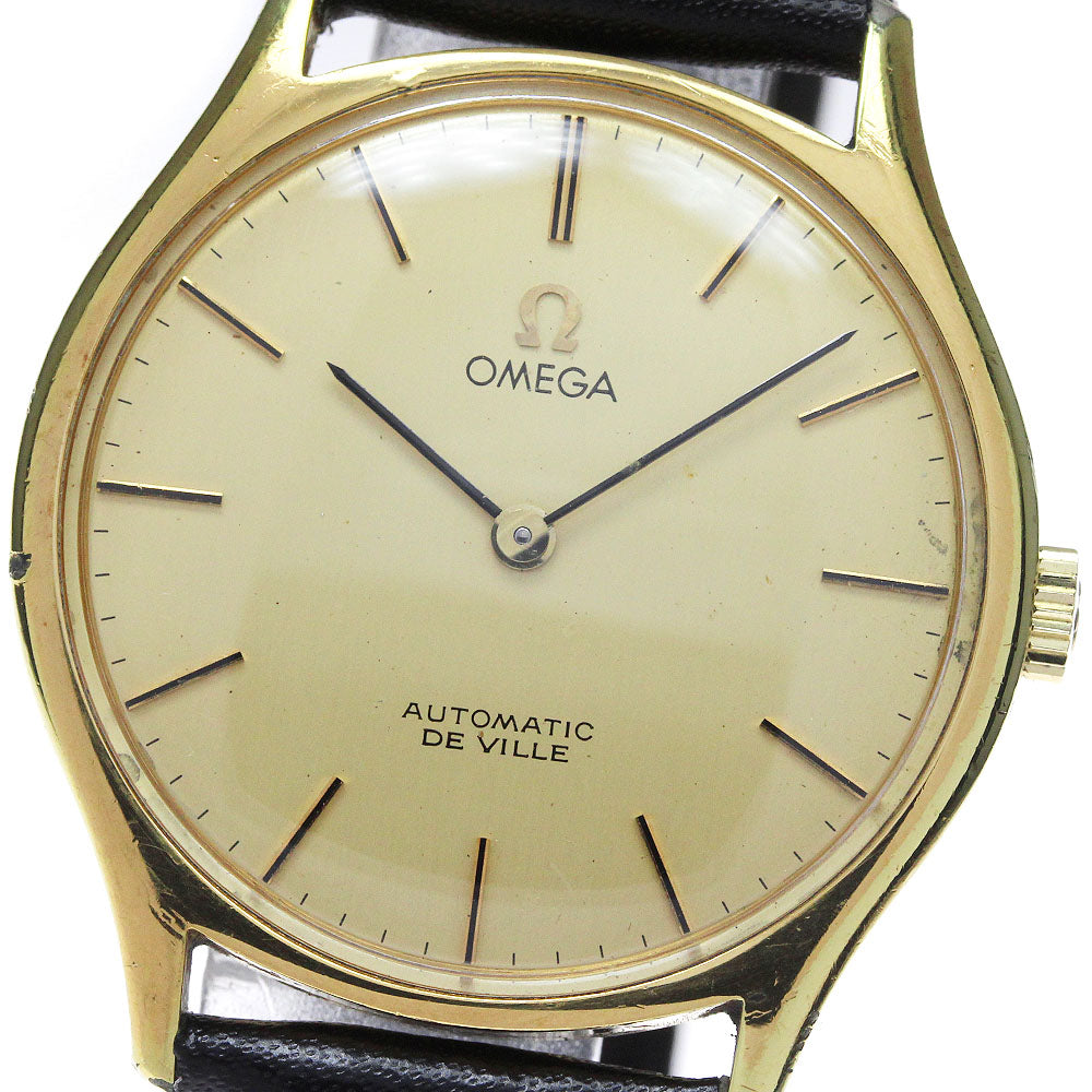 OMEGA De Ville MD151-782 cal.1011 gold Dial Automatic Men's Watch_806310