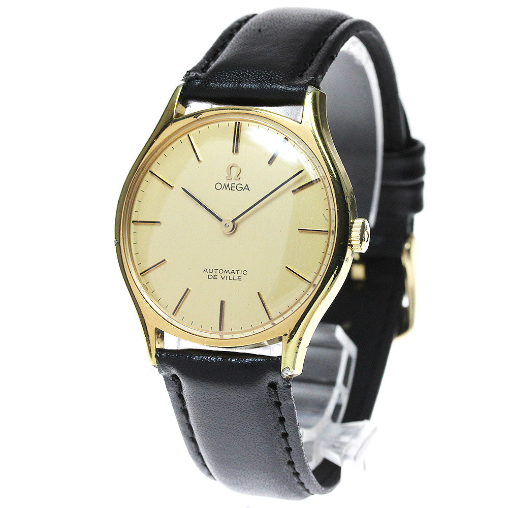 OMEGA De Ville MD151-782 cal.1011 gold Dial Automatic Men's Watch_806310