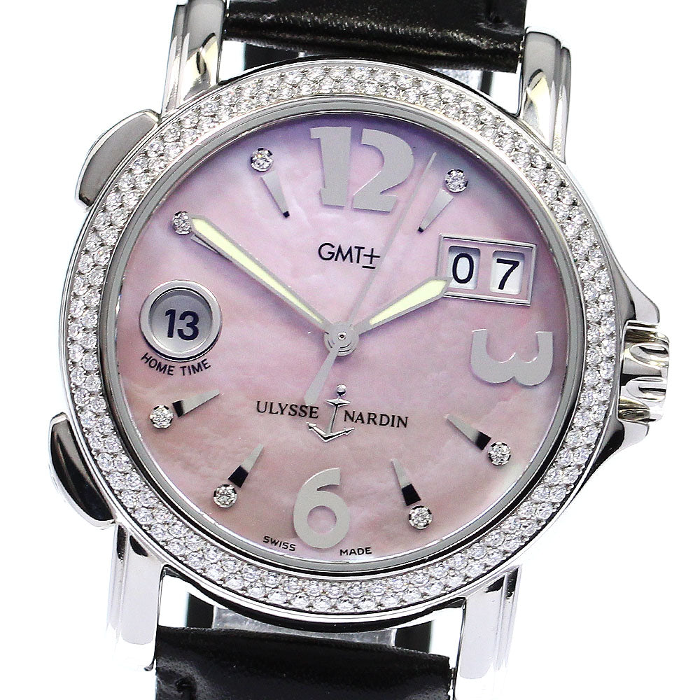 Ulysse Nardin San Marco 223-28/696 GMT Big Date Automatic Ladies Watch_806322
