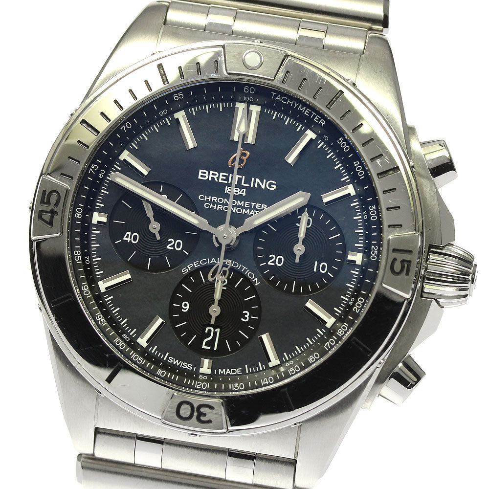 BREITLING Chronomat B01 42 AB0134 Chronograph Automatic Men's Watch_806345