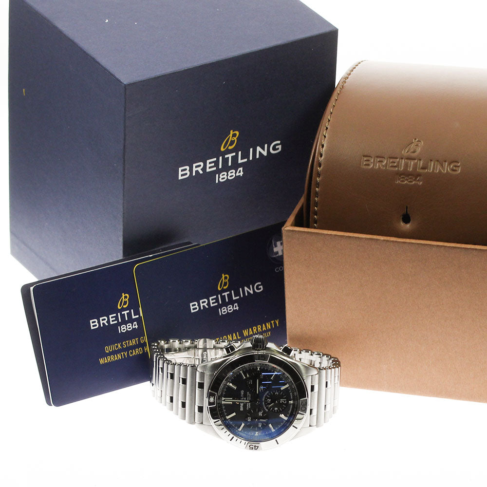 BREITLING Chronomat B01 42 AB0134 Chronograph Automatic Men's Watch_806345