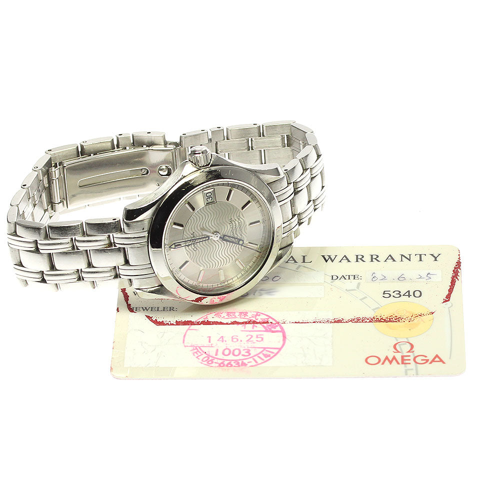 OMEGA Seamaster120 2501.31 Chronometer Date Automatic Men's Watch_806385