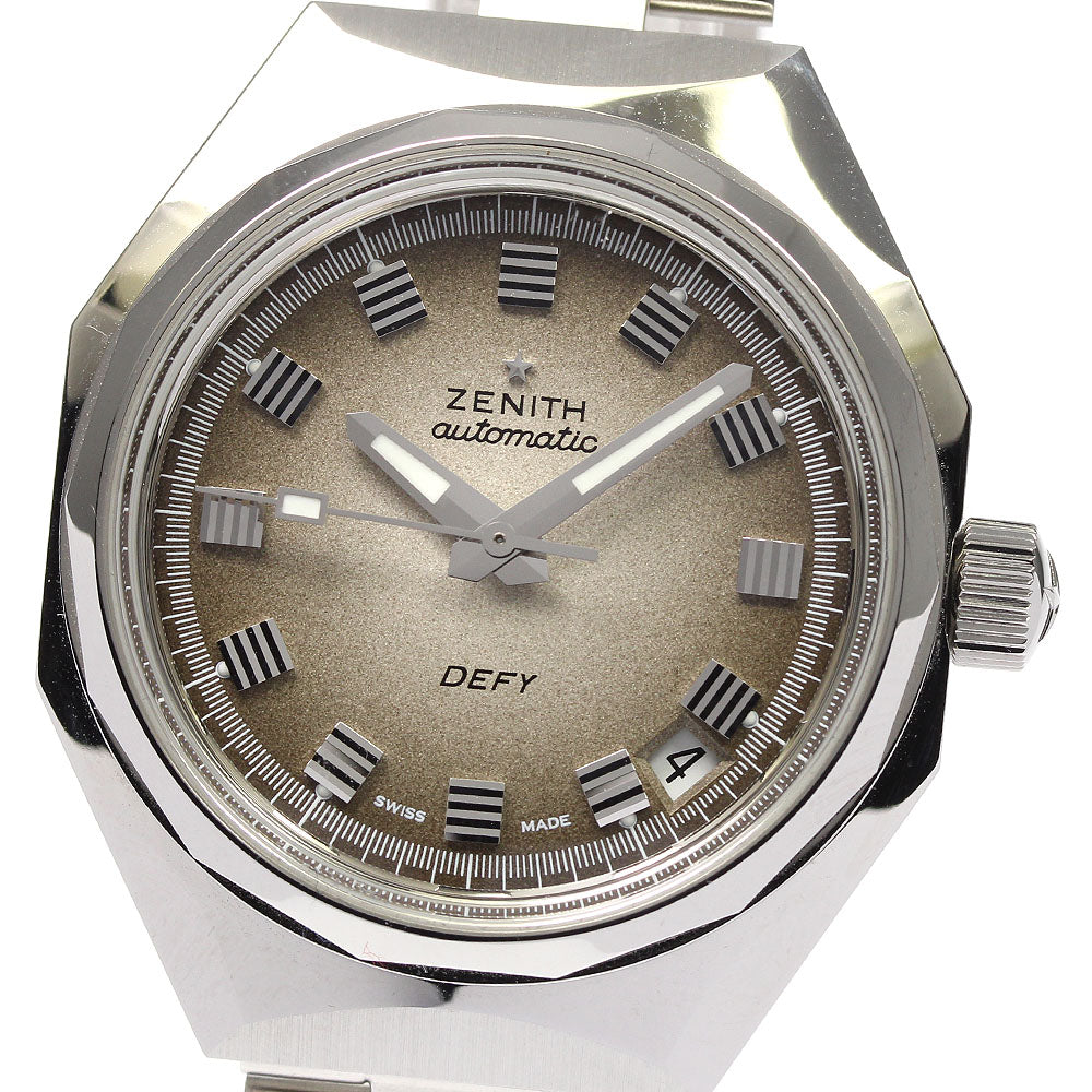 ZENITH defy revival 03.A3642.670 Date Brown Dial Automatic Men's Watch_806410