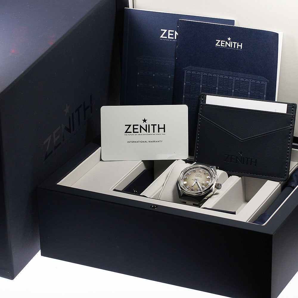 ZENITH defy revival 03.A3642.670 Date Brown Dial Automatic Men's Watch_806410